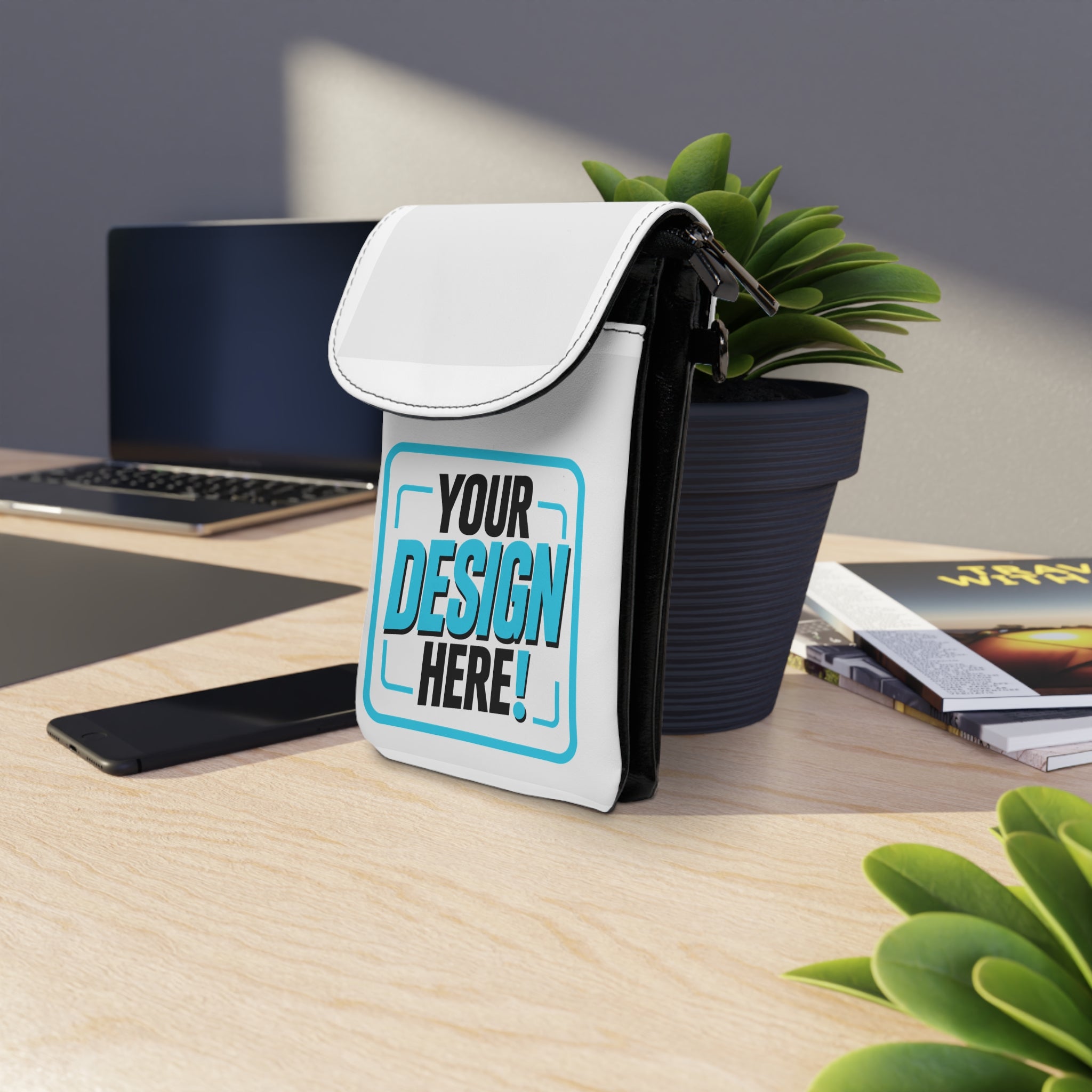 Small Cell Phone Wallet