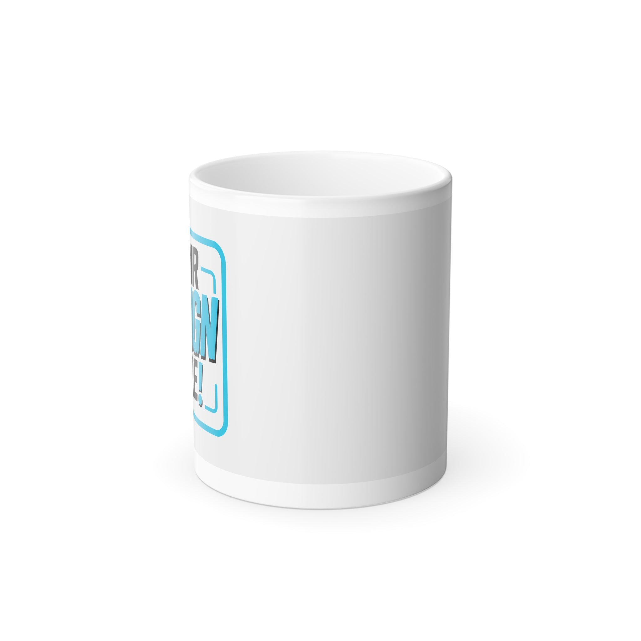 Color-Changing Mug, 11oz