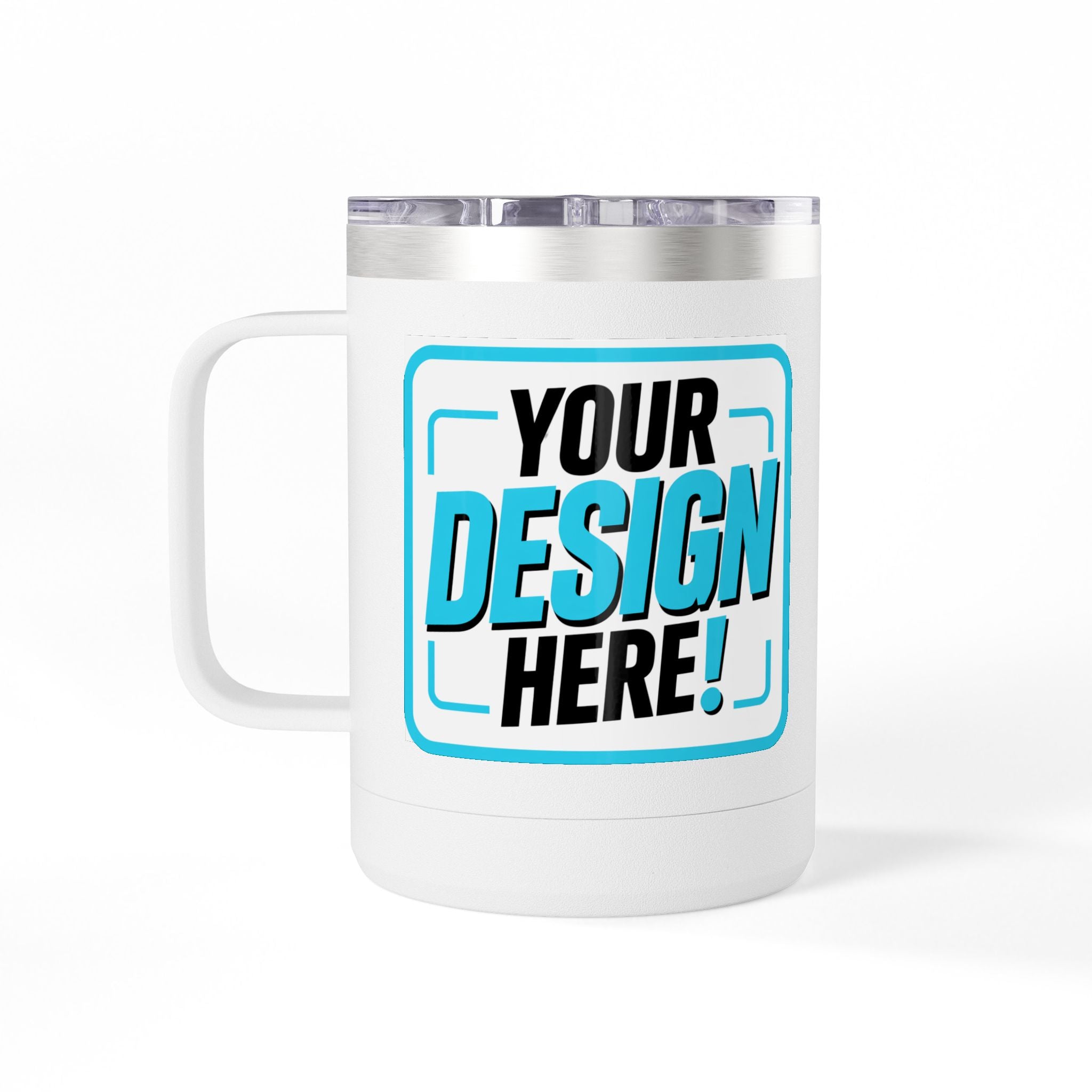 Coffee Mug Tumbler, 15oz