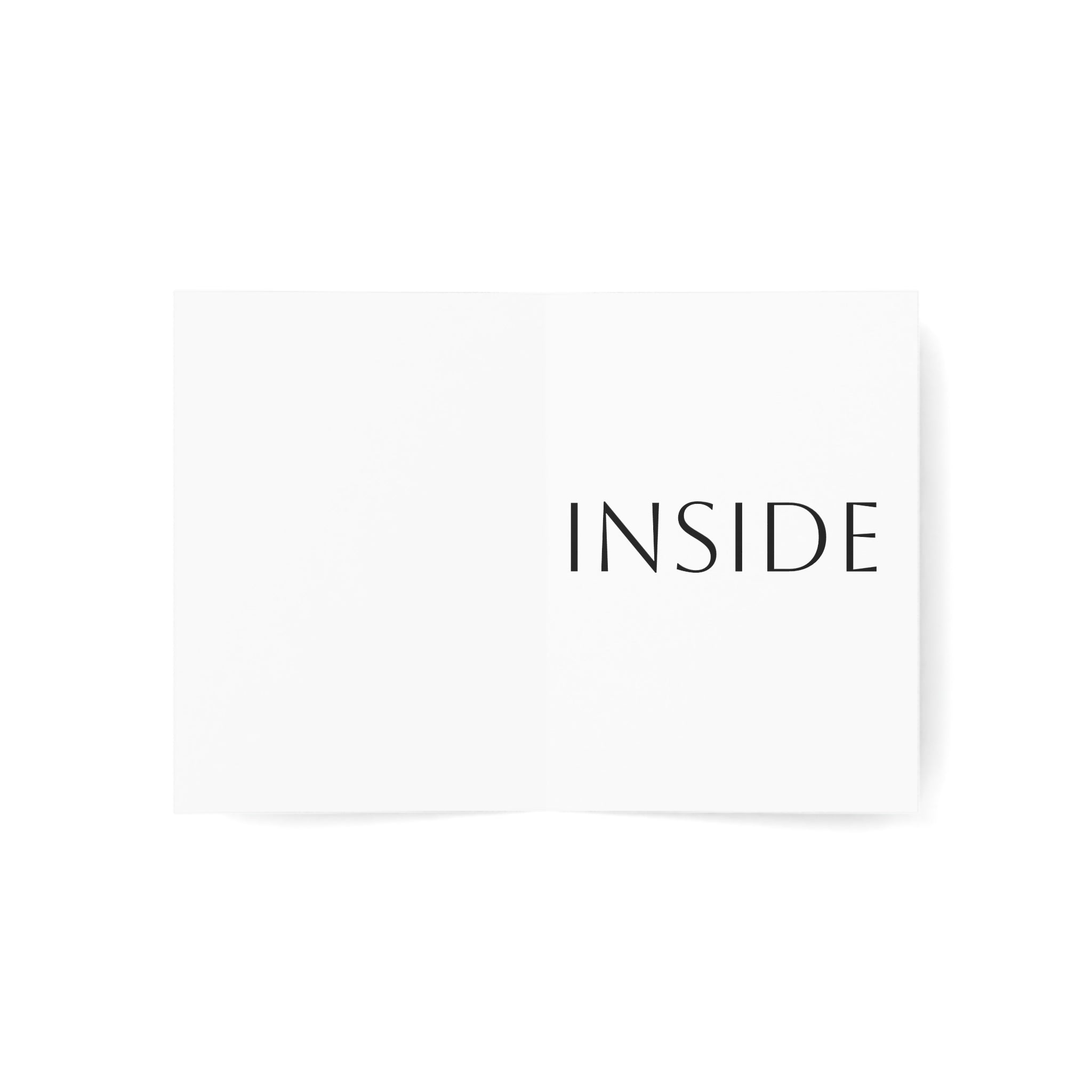 Greeting Cards (1, 10, 30, and 50pcs)