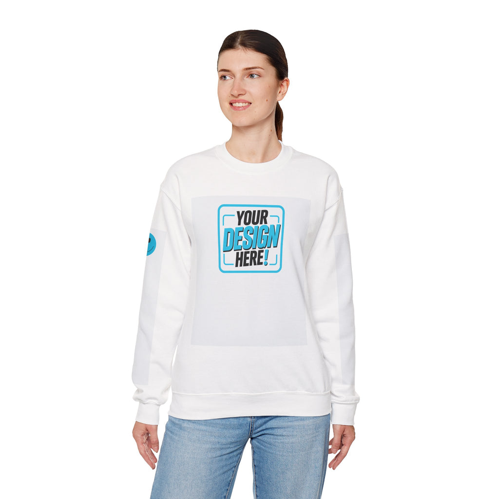 Unisex Heavy Blend™ Crewneck Sweatshirt | Fabric weight 271 g/m²