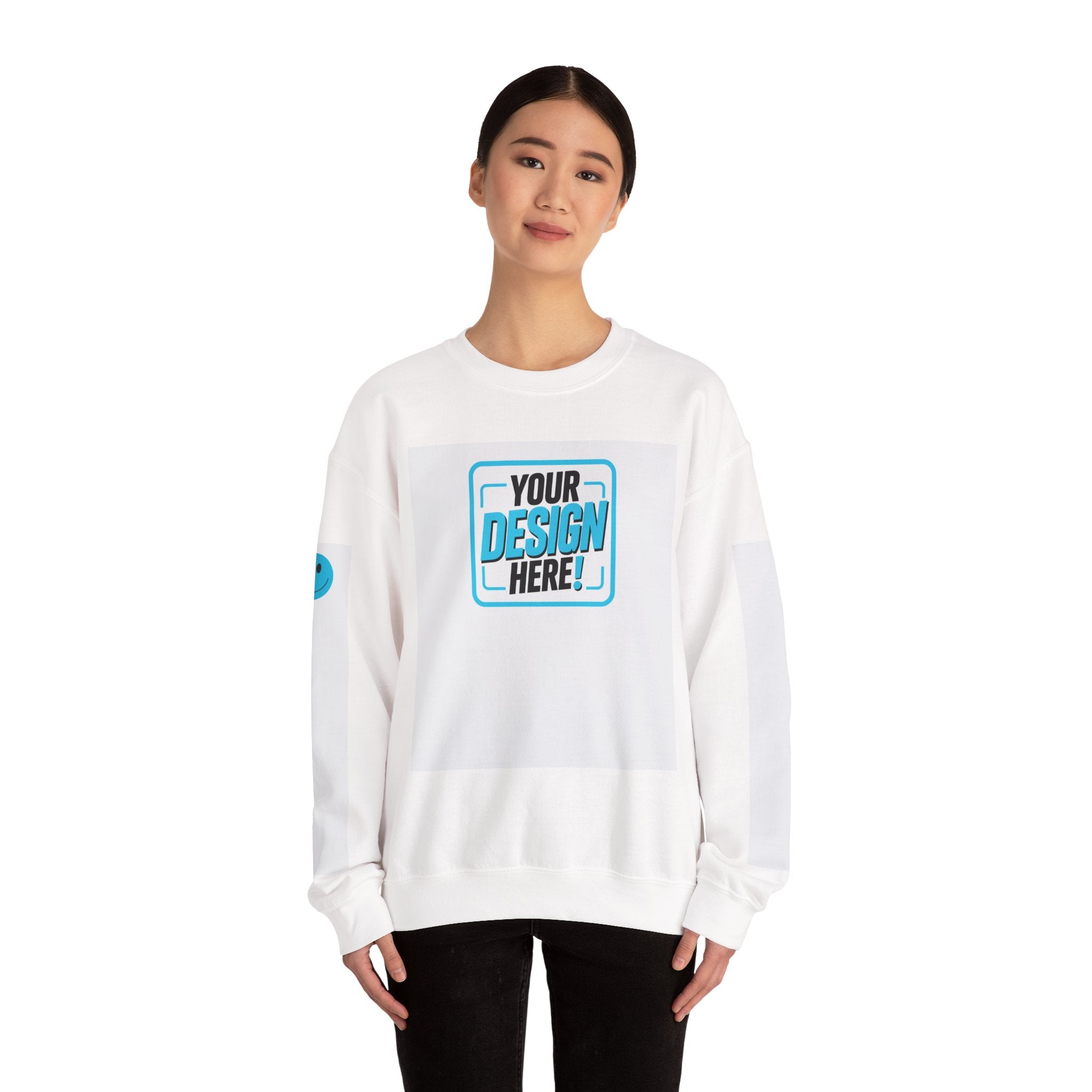 Unisex Heavy Blend™ Crewneck Sweatshirt | Fabric weight 271 g/m²