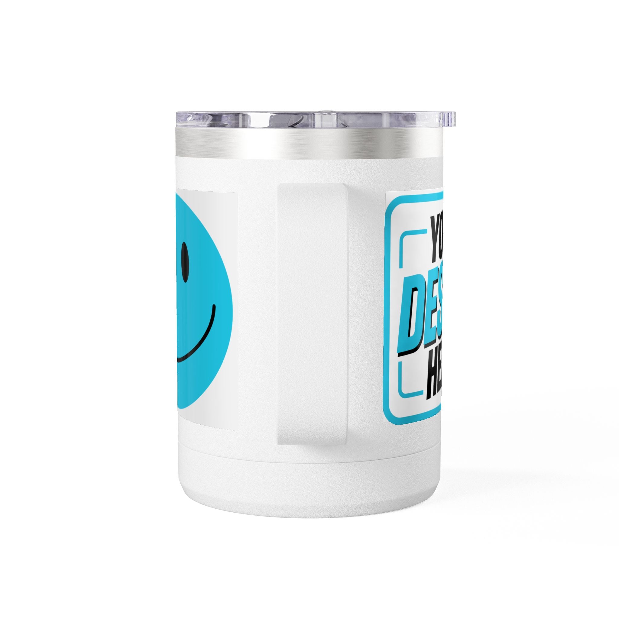 Coffee Mug Tumbler, 15oz